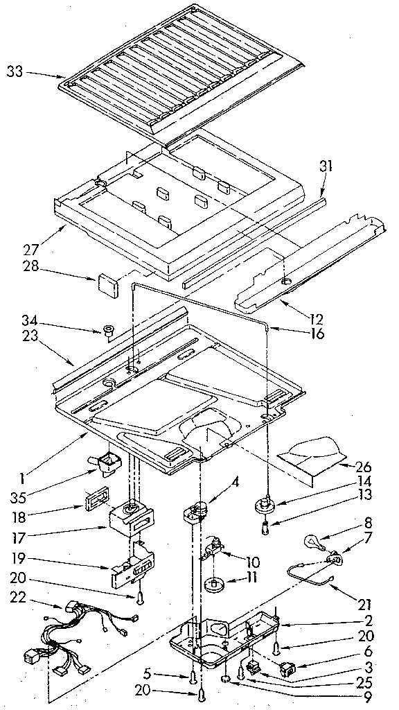 Compartment separator