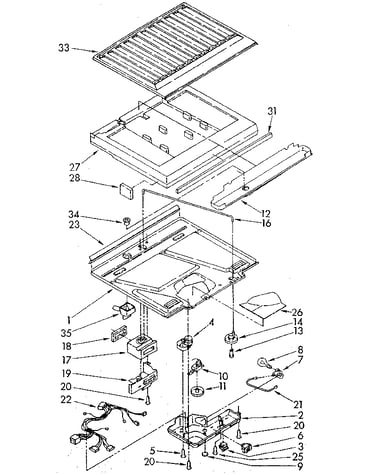Compartment separator