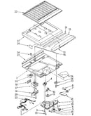 Compartment separator