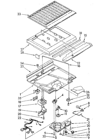 Compartment separator