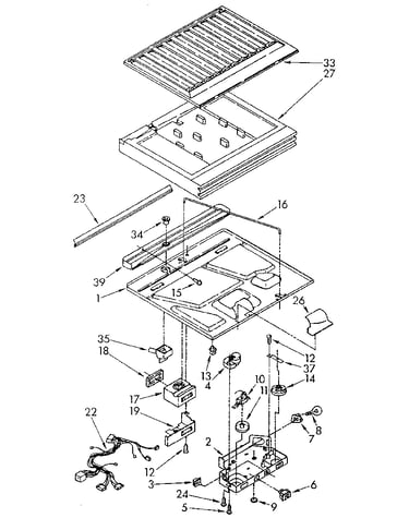 Compartment separator