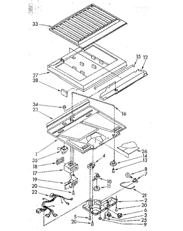Compartment separator
