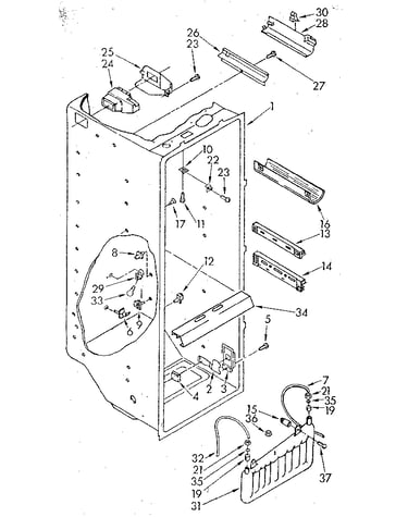 Refrigerator liner