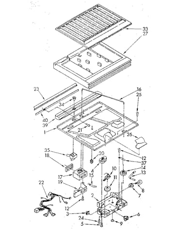 Compartment separator