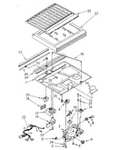 Compartment separator
