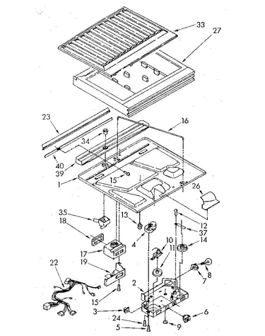 Compartment separator