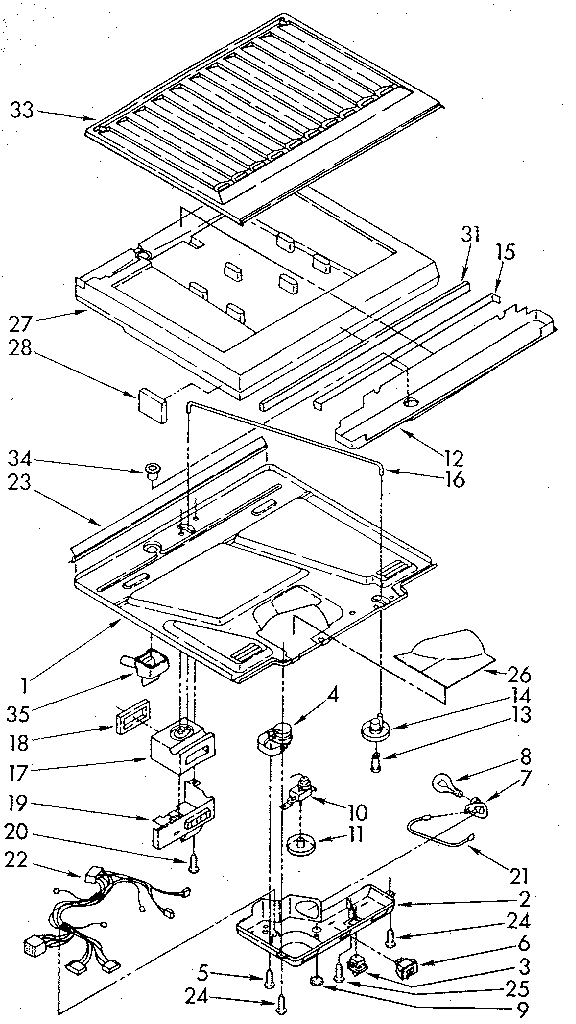 Compartment separator