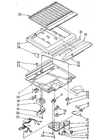 Compartment separator