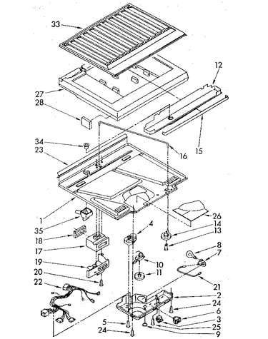 Compartment separator