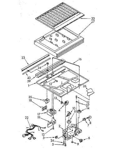 Compartment separator