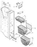 Freezer liner