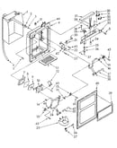 Dispenser front