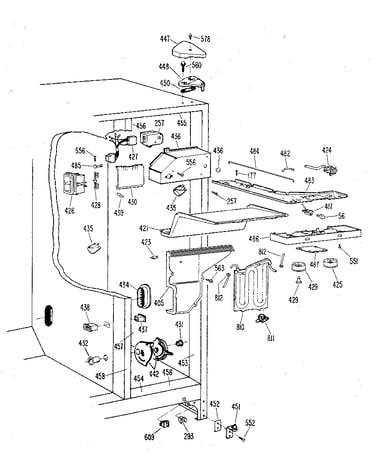 Fresh food section