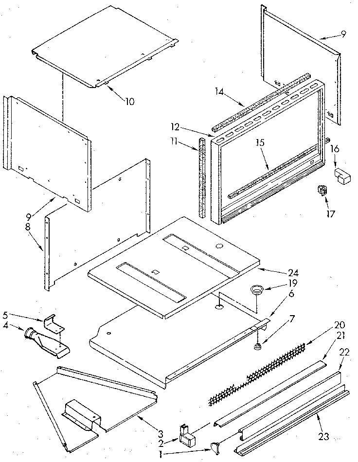 Magnetron and air flow