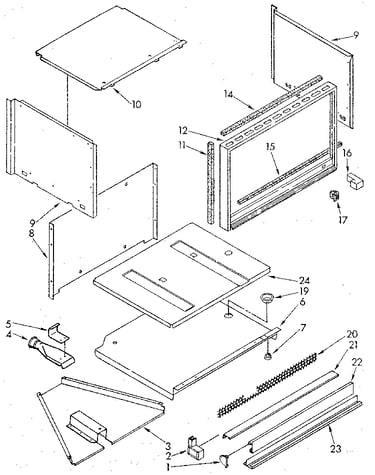 Magnetron and air flow