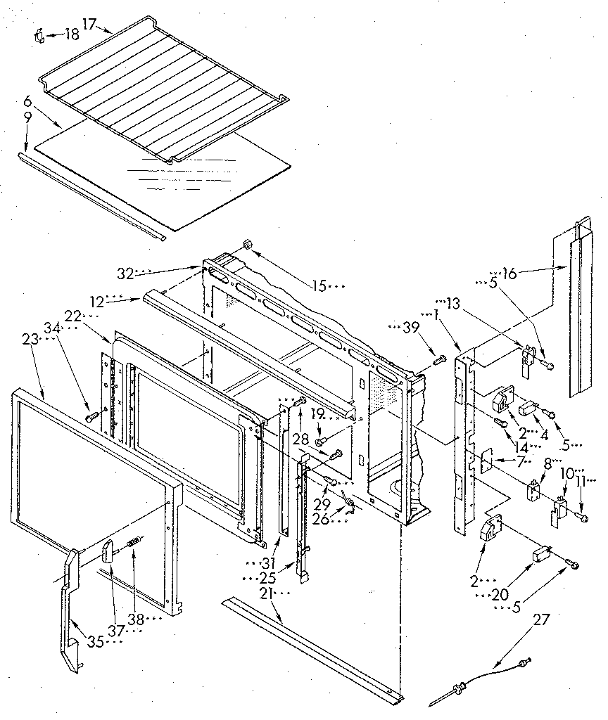 Cabinet and latch