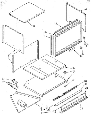 Microwave panel