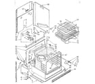Kenmore 6654438991 oven diagram