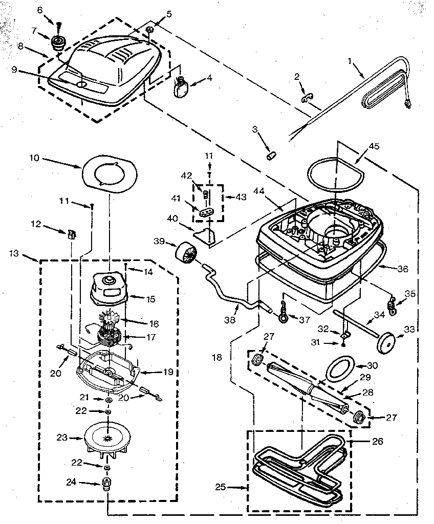 Base assembly