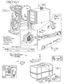 Switch oil gard and fuel tank