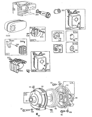 Gear case assembly