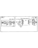 Motor and drive assembly
