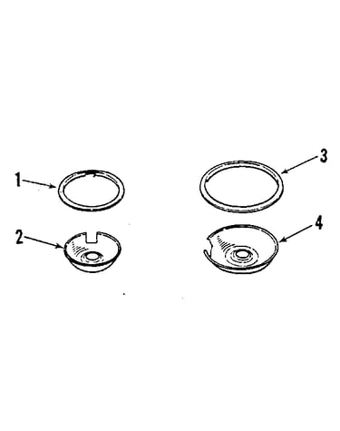 Optional porcelain pan and chrome ring kit no. 8068400