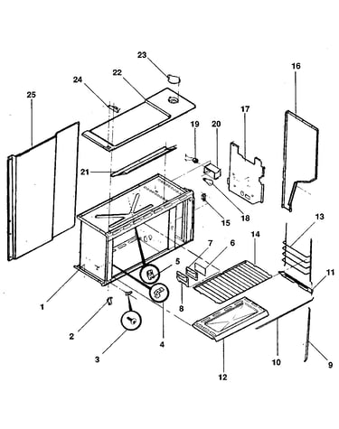 Upper oven