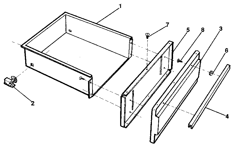 UTILITY DRAWER