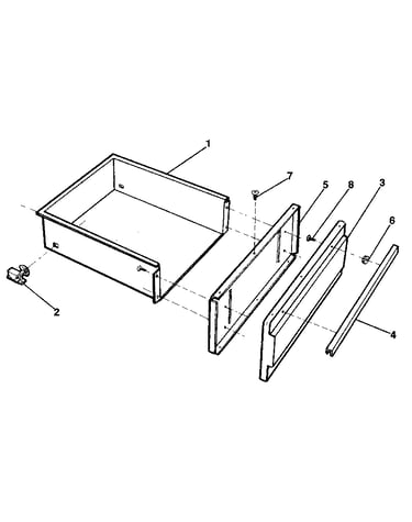 Utility drawer