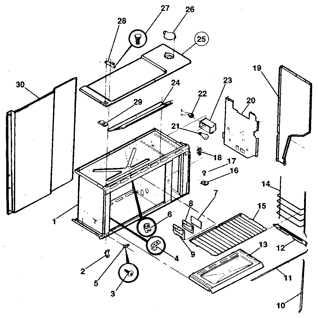 UPPER OVEN