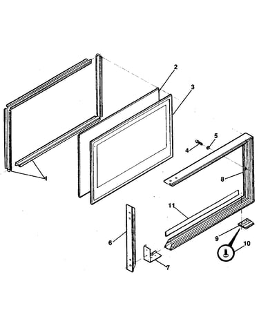Door upper