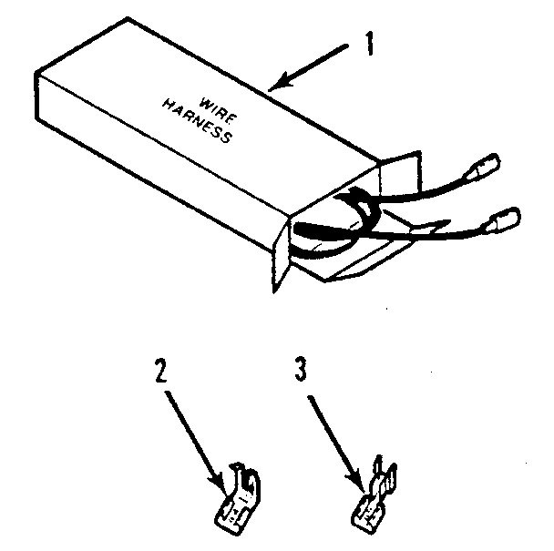 Wire harnesses and components