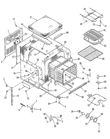 Body section