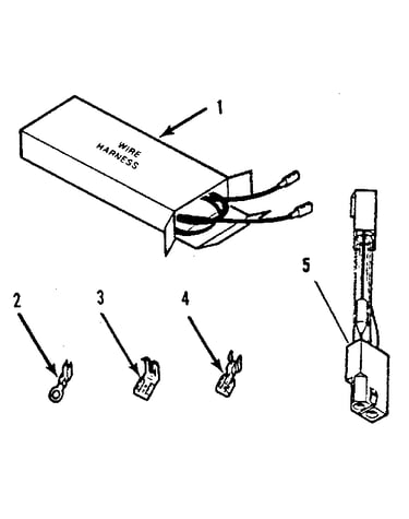Wire harnesses and components