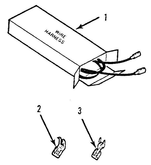 Wire harnesses and components
