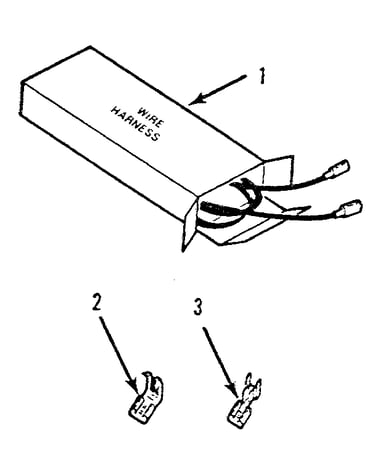 Wire harnesses and components