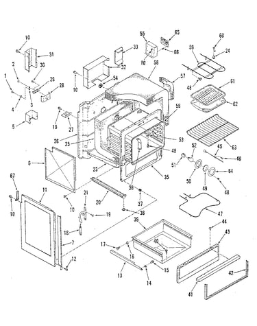 Body section