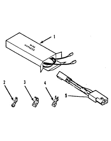 Wire harnesses and components