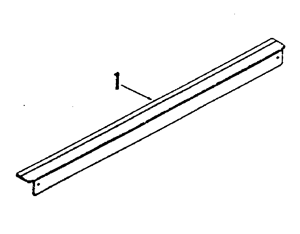 Rear main top filler 8028690