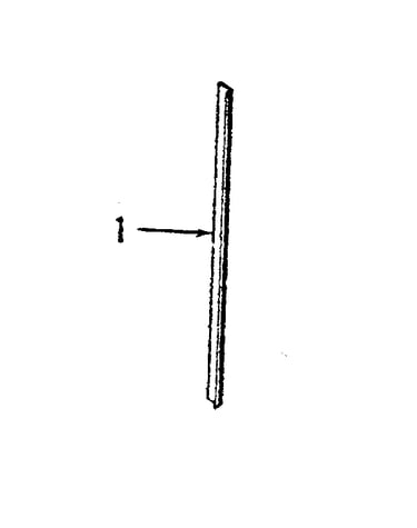 Vertical trim extension 8068690