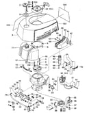 Fig. 2 tank, clutch & muffler