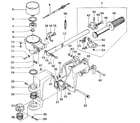 Craftsman 298586192 fig. 5 handle & bracket diagram
