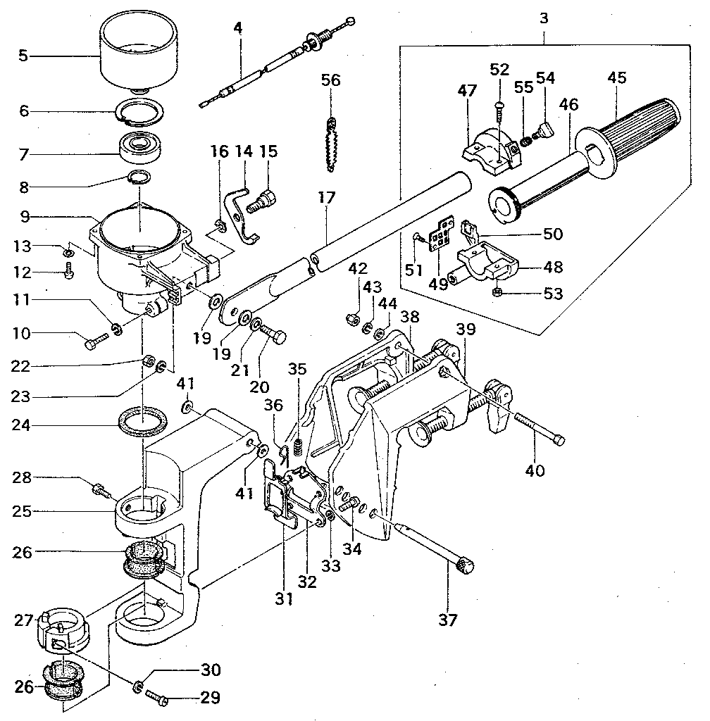 Fig. 5 handle & bracket