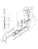 Fig. 6 drive shaft pipe & gear case
