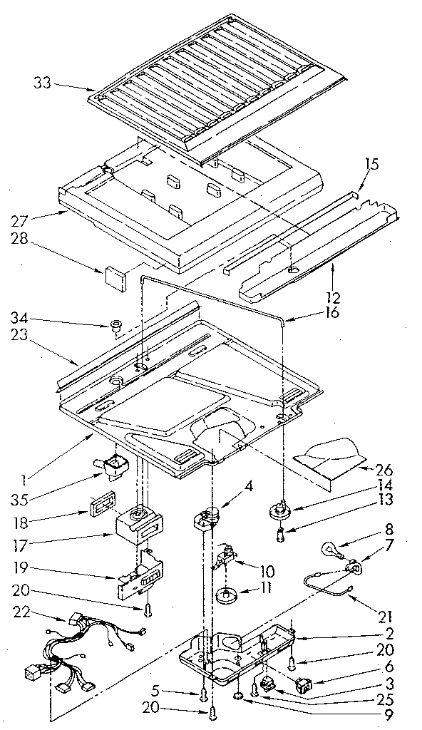 Compartment separator