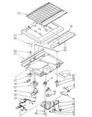 Compartment separator
