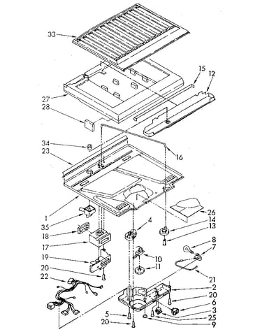 Compartment separator