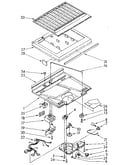 Compartment separator