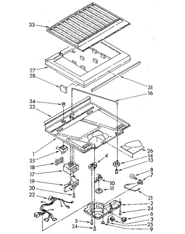 Compartment separator